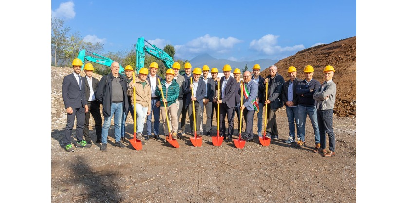 LOVATO Plastic: Construction of a New Building in Bergamo Starts, a €14 Million Investment