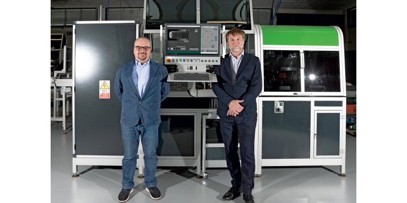 PC- and EtherCAT-Controlled for Parts Sorting with 100% Inspection