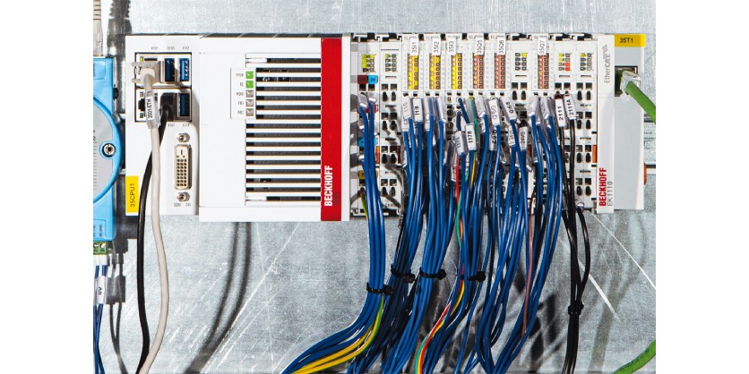 PC- and EtherCAT-Controlled for Parts Sorting with 100% Inspection