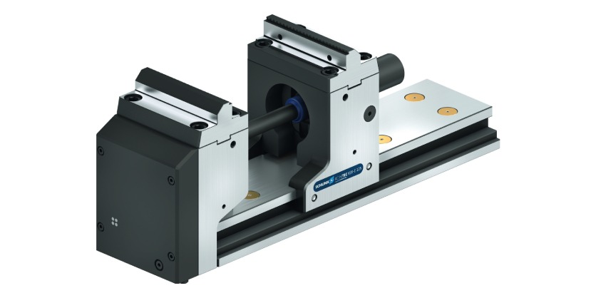 SCHUNK – Electromechanical Workpiece Clamping Technology