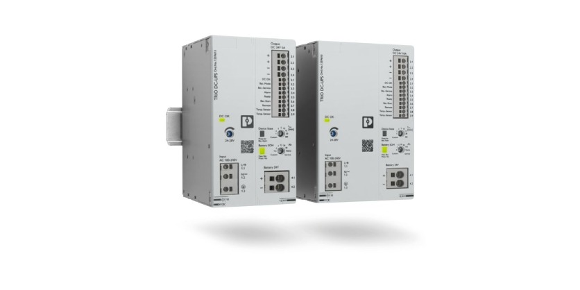 Superior Availability in the Event of Power Failures with Uninterruptible Power Supply