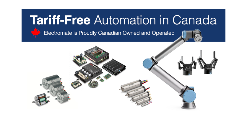 Tariff-Free Automation Products in Canada at Electromate