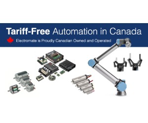 Tariff-Free Automation Products in Canada at Electromate