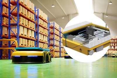 Visualize the Wireless Networks of Your AGV and AMR Systems with MOXA Solutions