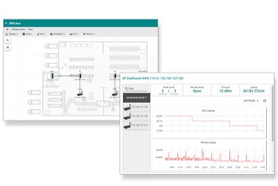 Visualize the Wireless Networks of Your AGV and AMR Systems with MOXA Solutions