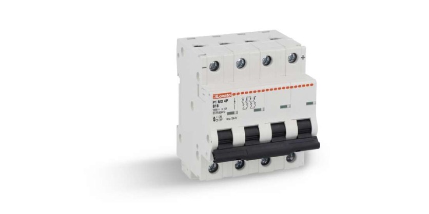 DC Miniature Circuit Breakers Type P1MD