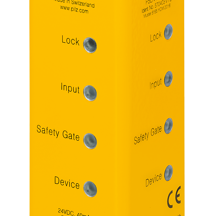 Safety Locking Device PSENmlock from Pilz