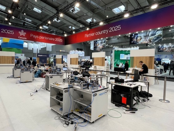 Festo Didactic Showcases Technical Education and Training at Hannover Messe 2025
