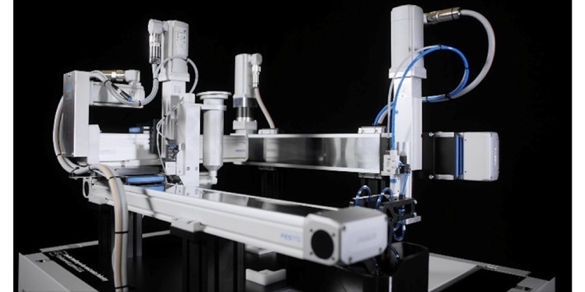 Festo Features Multi-Axis Positioning Systems at Automate