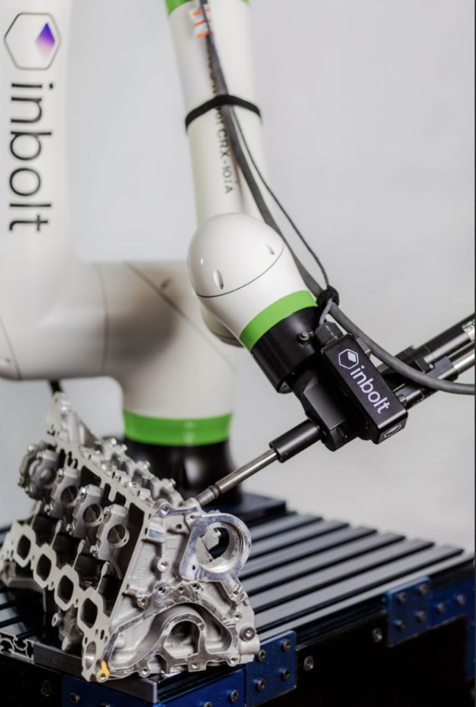 Inbolt and FANUC Pioneer Robots that Think and Act on the Fly at Moving Assembly Line Speeds