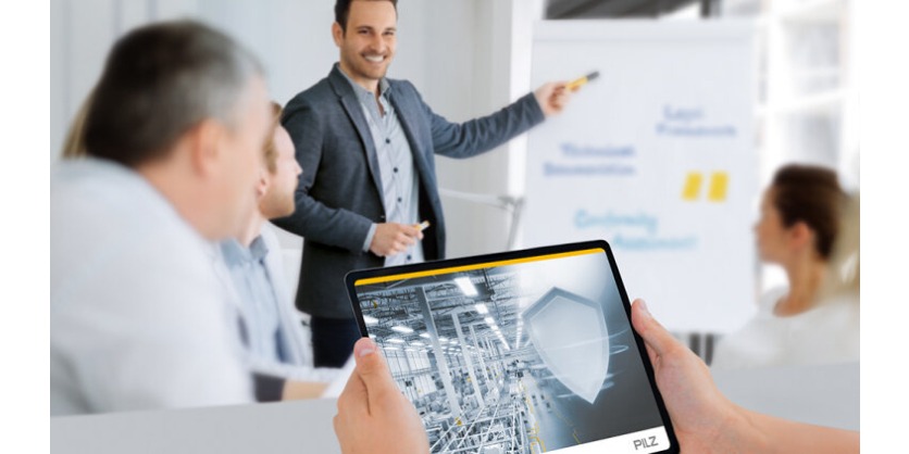 New Training Offer from Pilz, “Fundamentals of Industrial Security”, Provides an Introduction to Security in Automation - Basic Knowledge of Industrial Security