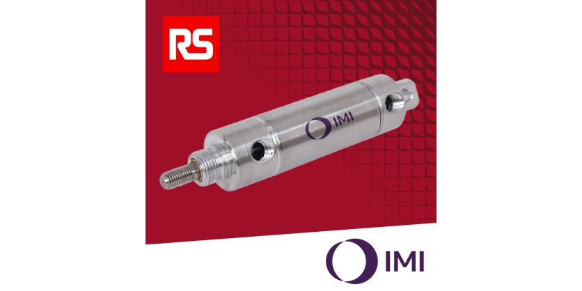 RS and IMI Make Pneumatic Motion Control Quick, Easy, and Economical