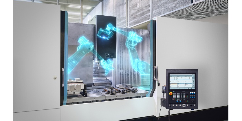 SINUMERIK 828 CNC Provides Seamless Integration with KUKA Robots — a Dream Team for Shopfloor Productivity