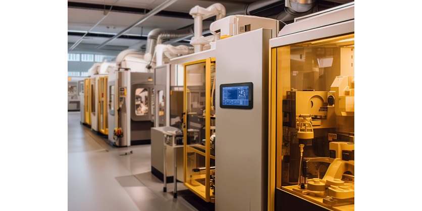 Semiconductor Manufacturers Solve Space, Power Challenges with PoE Enabled Panel PCs