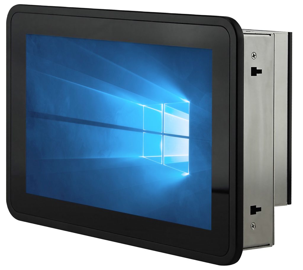 Semiconductor Manufacturers Solve Space, Power Challenges with PoE Enabled Panel PCs