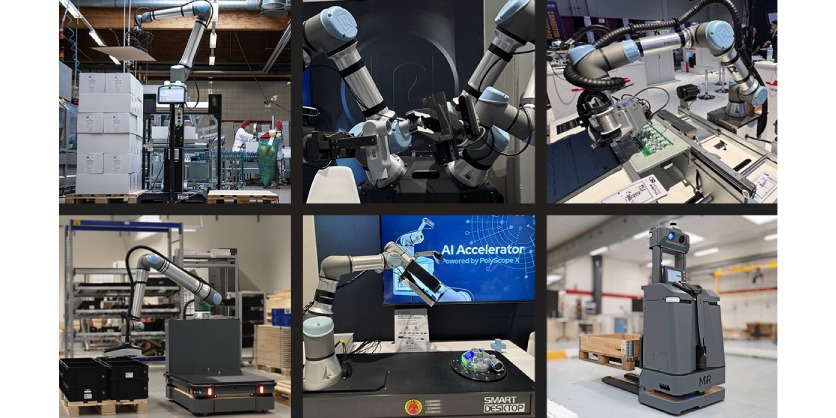 Universal Robots and Mobile Industrial Robots to Debut New and AI-Powered Automation Solutions Across Integrated Industry Workflows at Automate 2025