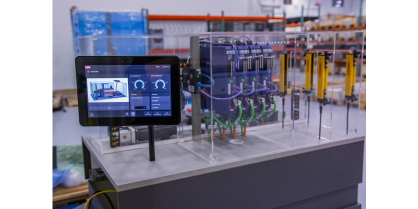 KEB America Demonstrates Coordinated Motion Control at Automate