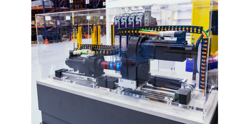 KEB America Demonstrates Coordinated Motion Control at Automate 2025