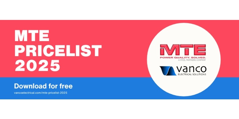 Download the Latest July 2025 MTE Pricelist