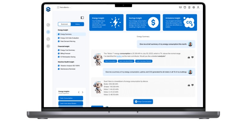 Edgecom Energy Leverages Generative AI to Customize Energy Efficiency in Industrial Facilities