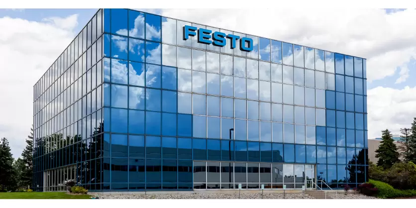 Electric Automation Test Bench from Festo