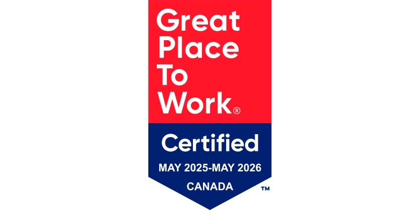 Hammond Power Solutions Earns 2025 Great Place to Work Certification™