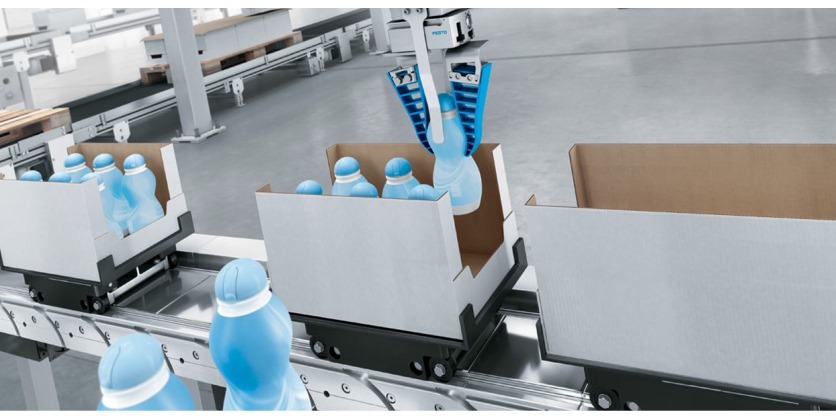 New Festo E-Book Highlights the Latest Developments and Future Trends in Robotic Gripping Technology