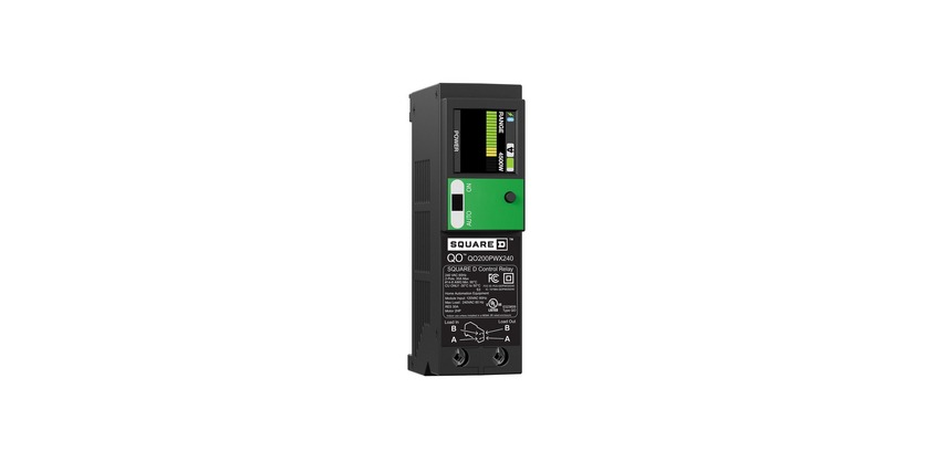 Schneider Electric's Control Relay, Square D, QO, 30A (Max), 240V