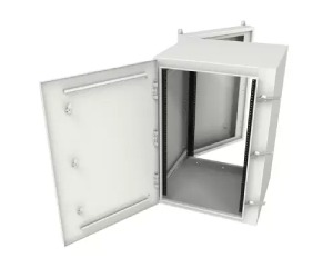 Update to NWM Series NEMA 4 Swing-Out Wall-Mount Cabinet from Hammond Manufacturing