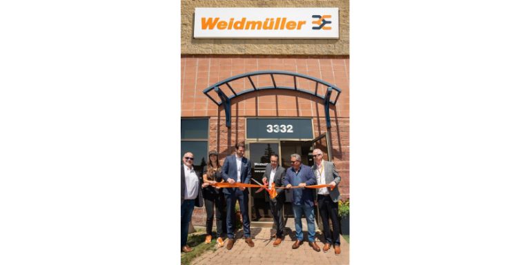Weidmuller Ltd. Canada Opens New Calgary Office to Strengthen Presence in Western Canada