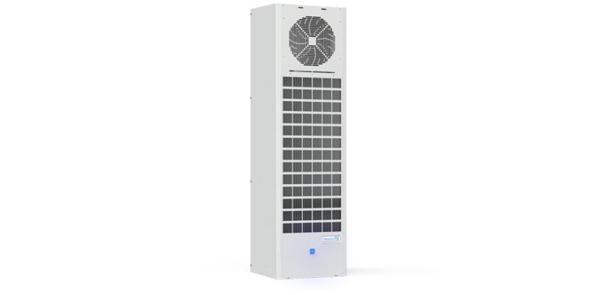 DTS Series Type 12, Side Mounting 20,000-25,000 BTU/H Indoor Air Conditioner from Hammond Manufacturing