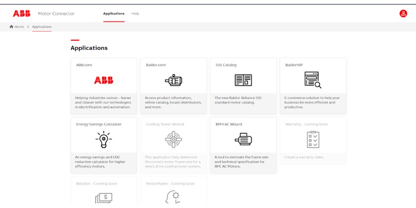 ABB’s Motor Connector Offers Customers a Single Destination for Powerful, Feature-Rich Applications