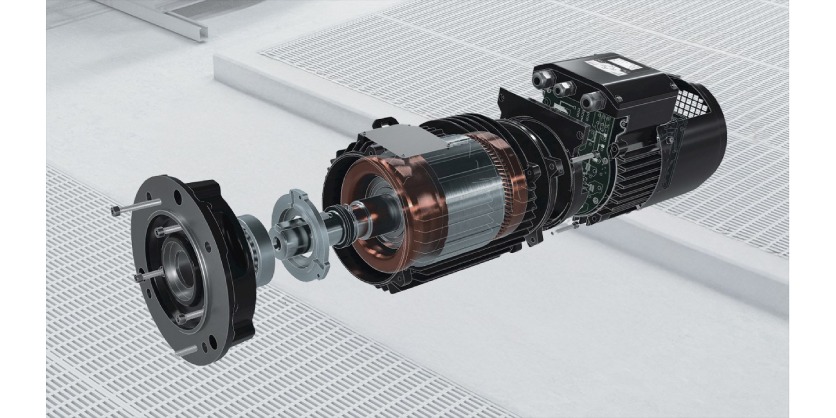 ABB unifies motor and drive in a streamlined plug-and-play platform
