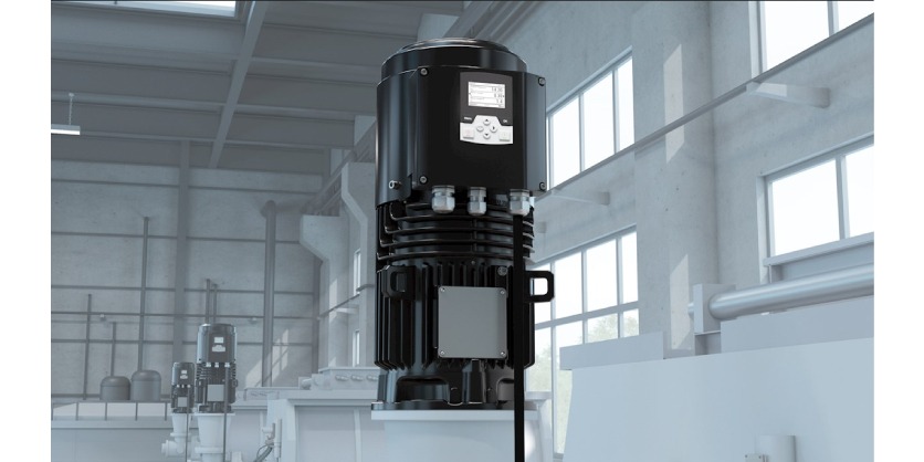 ABB Unifies Motor and Drive in a Streamlined Plug-and-Play Platform