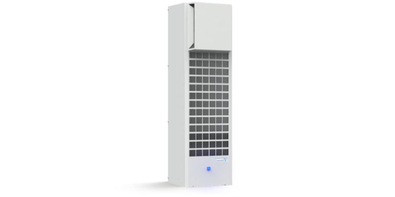 DTS Series Type 3R, 4, 4X, Side Mounting 20,000-25,000 BTU/H Outdoor Air Conditioner from Hammond Manufacturing