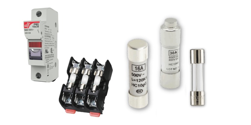 Fuses and Fuse Holders from ITC Electrical Components