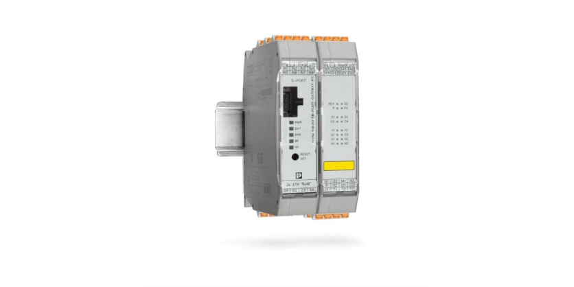 IFS PROFIsafe Gateway for the Easy Network Integration of up to 15 Motor Starters