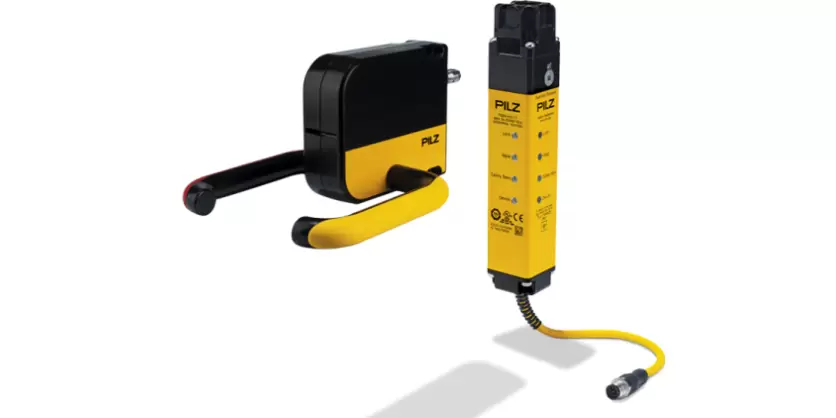 Safety Gate Protection with PSENmgate | Pilz