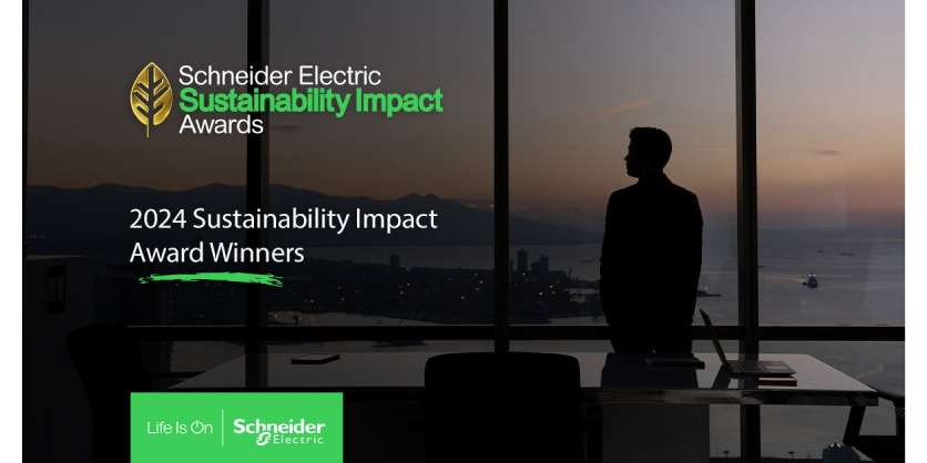 Schneider Electric Announces Canadian Winners of Third Annual Sustainability Impact Awards