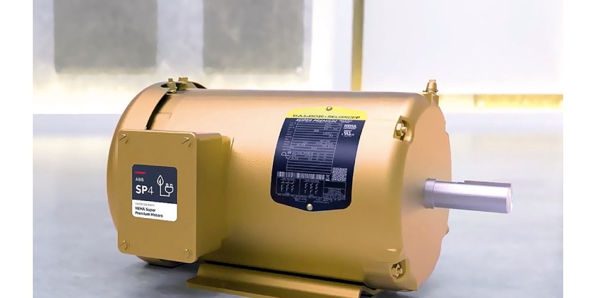 ABB Expands Baldor-Reliance SP4 Motor Line with Shaft-Grounded Models for Enhanced Bearing Protection