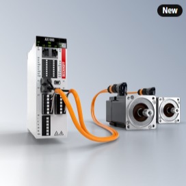 Compact Class Sets New Standards: Economy AX1000 Servo Drives and AF1000 VFDs