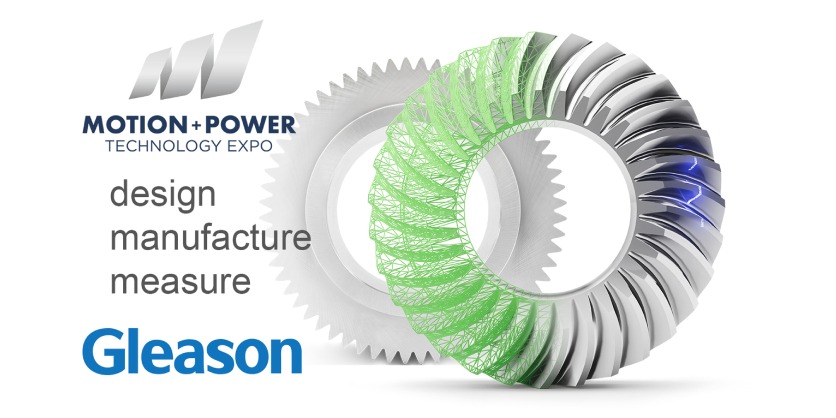 Design/Manufacture/Measure: Gleason Presents Smart Loop Gear Manufacturing at MPT 2025 in Detroit, MI USA. 
