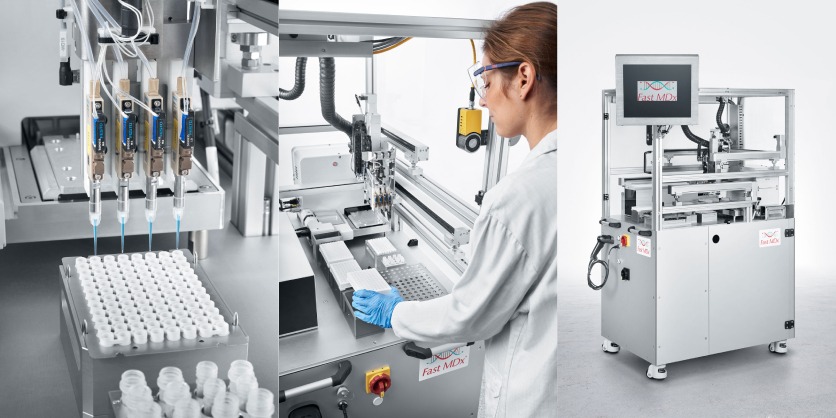 Festo’s 2025 Innovations in Life Science Solve Laboratory Automation Challenges