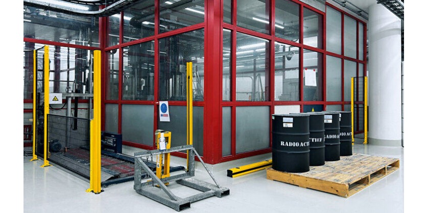 Handling Nuclear Waste Safely with Pilz