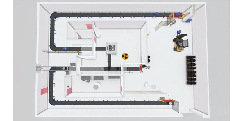 Handling Nuclear Waste Safely with Pilz
