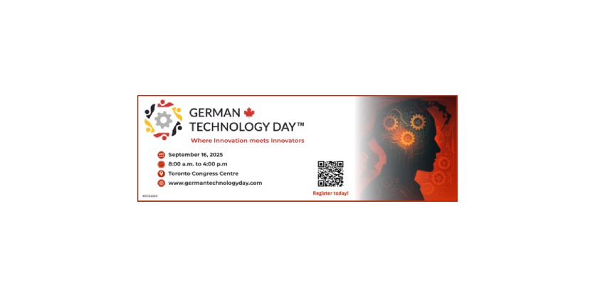 Join Us at the 2025 German Technology Day