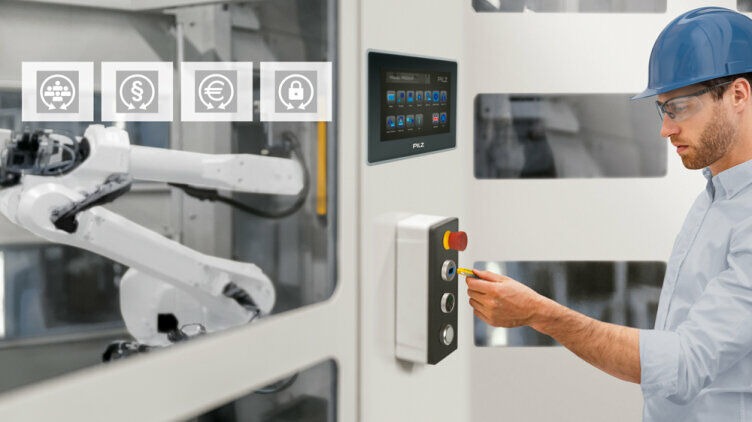 Handling Nuclear Waste Safely with Pilz