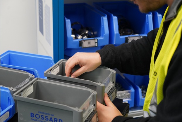 Bossard is Scaling Front Line Flexibility