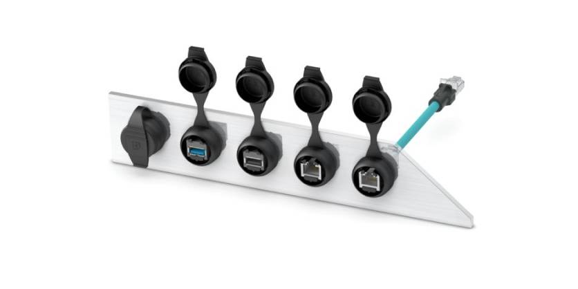 Data Interfaces for Control Cabinets and Devices from Phoenix Contact