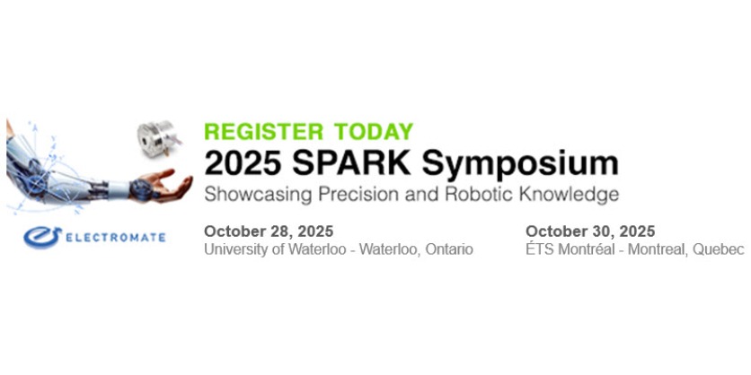 Electromate Announces Fall 2025 SPARK Symposiums in Waterloo, Ontario, and Montreal, Quebec